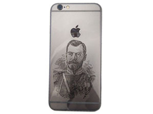 Нанесение изображения на iPhone, разработка макета с заказчиком