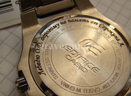 Лазерное нанесение подарочной надписи на наручные часы