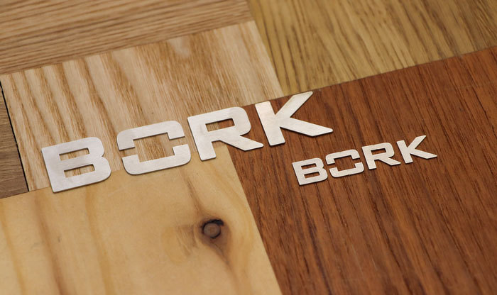 Резка алюминия на заказ для компании Bork